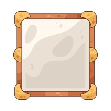 Picture Frame illustration Stock Illustration