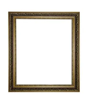 Picture frame isolated. Stockillustratie