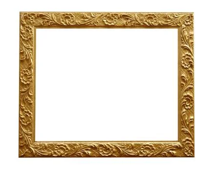 Picture frame isolated Foto stock