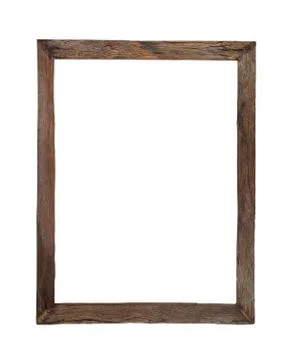 Picture frame isolated Stock Photos