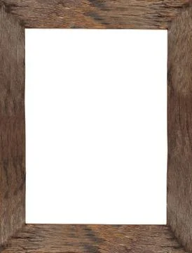 Picture frame isolated Stock Photos