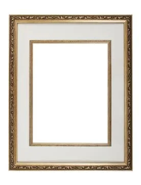 Picture Frame isolated Stock Photos