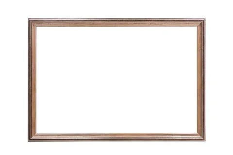 Picture frame isolated Stock Photos