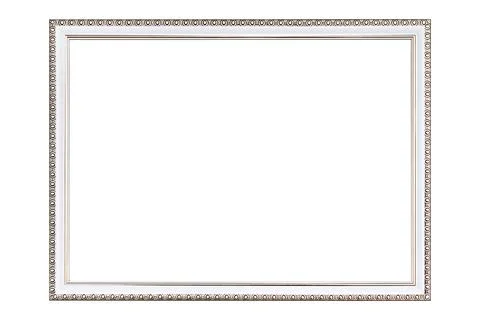Picture frame isolated on white background Stock Photos