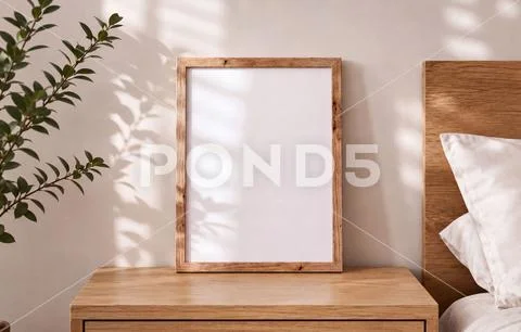 Picture frame mockup PSD 템플릿