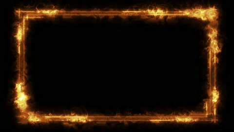 Picture Frame in Motion. Nice Frame for Videos or Pictures. Alpha Channel Stock Footage 219272339