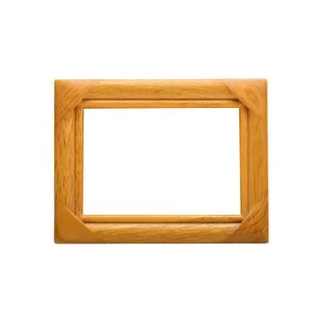 Picture frame with path Stock Photos
