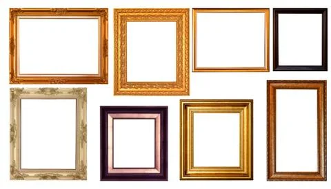 Picture frame Foto stock