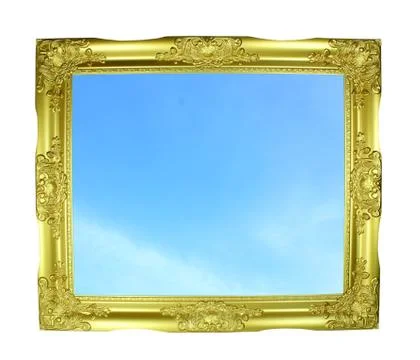Picture frame Stock Photos