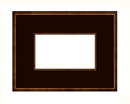 Picture frame Stockfoto's