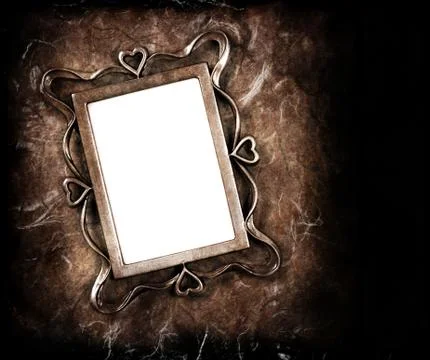 Picture frame Stock-Fotos