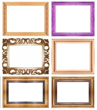 Picture frame Stock Photos