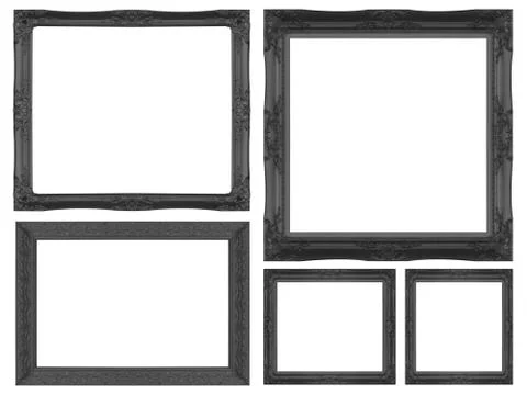 Picture frame Stock Photos