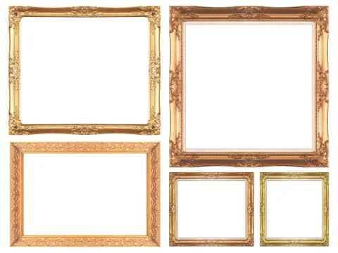 Picture frame Stock Photos