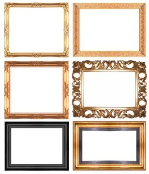 Picture frame Stock Photos