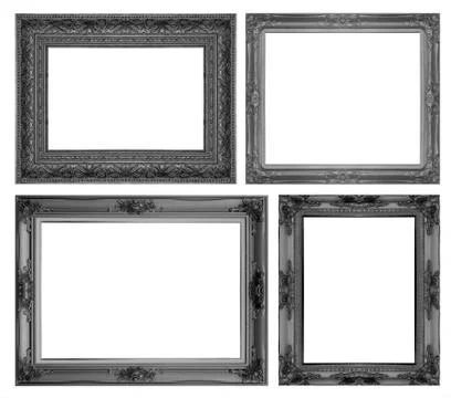 Picture frame Stock Photos