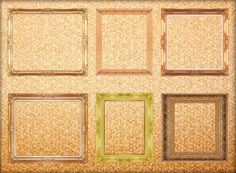 Picture frame Foto stock