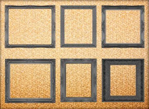 Picture frame Stock Photos