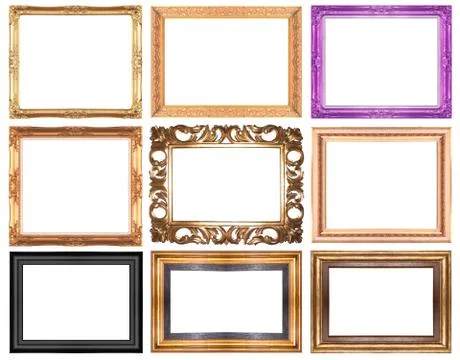 Picture frame Stock Photos