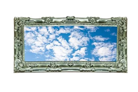 Picture frame. Stock Photos
