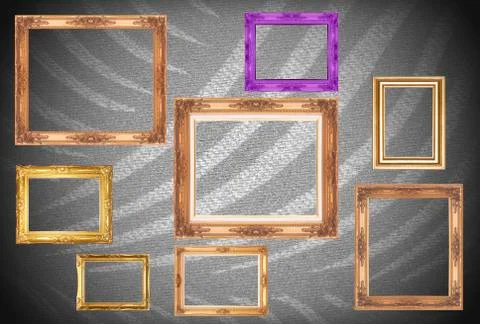 Picture frame Stock Photos