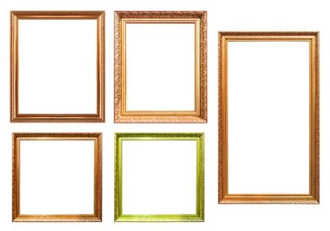 Picture frame Stock Photos