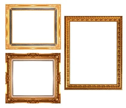 Picture frame Stock Photos