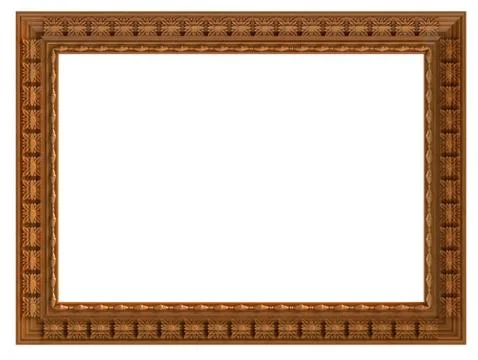 Picture frame 스톡 사진