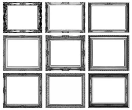 Picture frame Foto stock