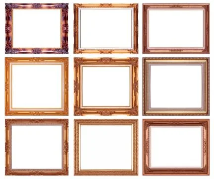 Picture frame Stock Photos