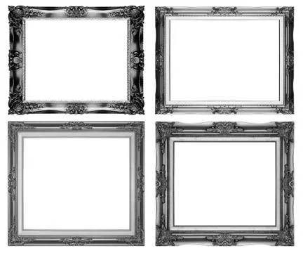 Picture frame Stock Photos