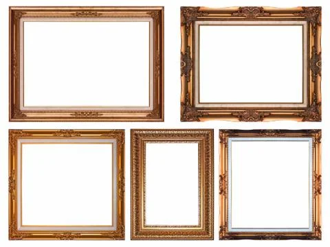 Picture frame Foto stock