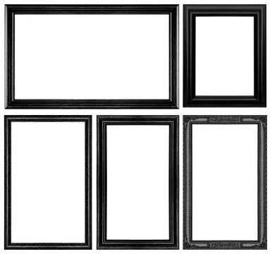 Picture frame Stock Photos