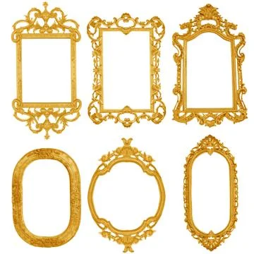 Picture frame Foto stock