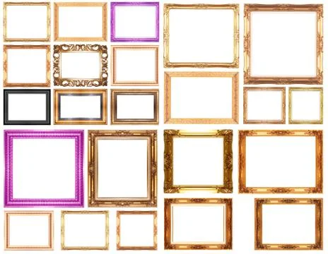 Picture frame Foto stock
