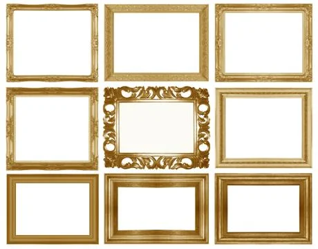 Picture frame Stock Photos