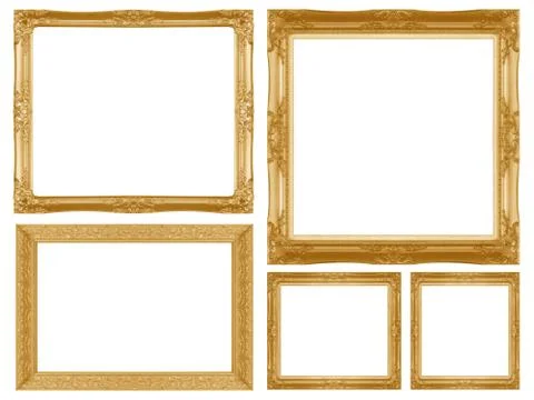 Picture frame Stock Photos