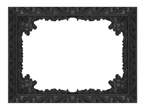 Picture frame Stock Photos