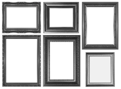 Picture frame Stock Photos