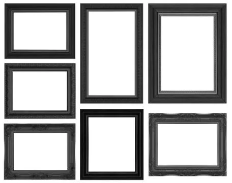 Picture frame Stock Photos