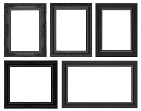 Picture frame Stock Photos