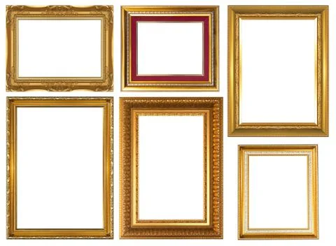 Picture frame Stock Photos