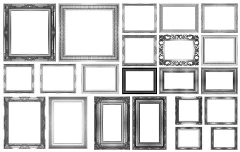 Picture frame Foto stock