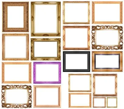 Picture frame Stock Photos