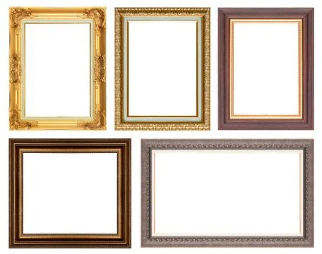 Picture frame Stock Photos