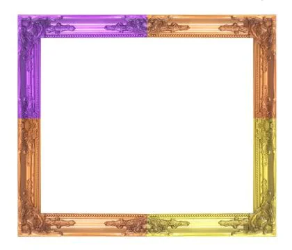 Picture frame Stock Photos