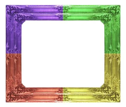 Picture frame Stock Photos
