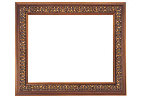 Picture Frame Stock Photos