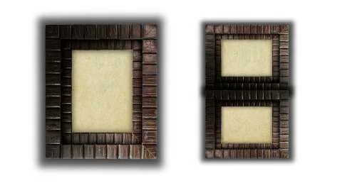 Picture frame Stock Photos
