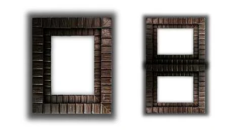 Picture frame Stock Photos